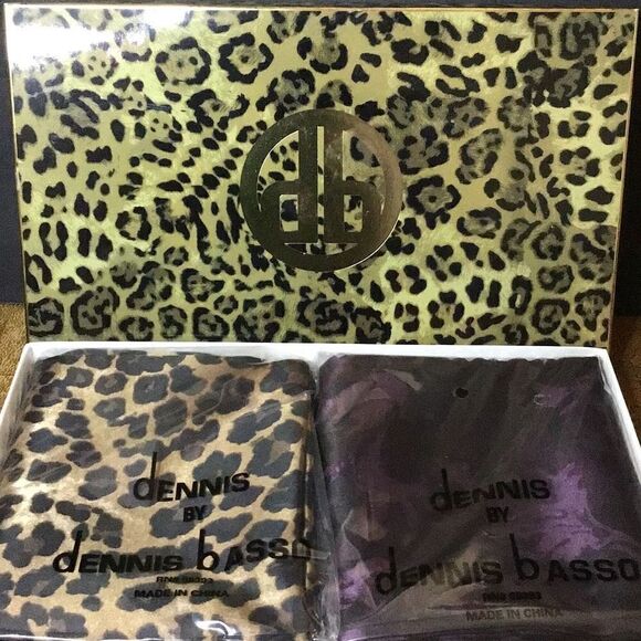 Scarf set new in the box by Dennis basso - Picture 1 of 5